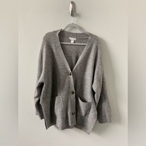 H&M Oversized Cardigan